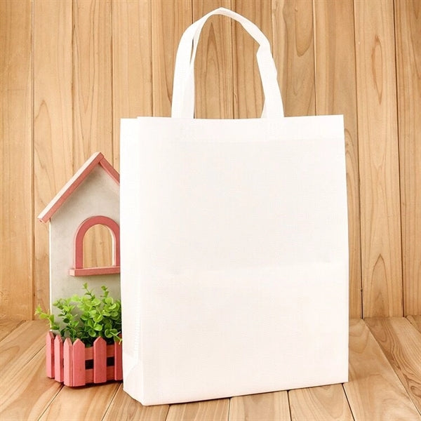 Non-Woven Tote Bag (13 3/4" W x 16" H x 4 3/4"D)