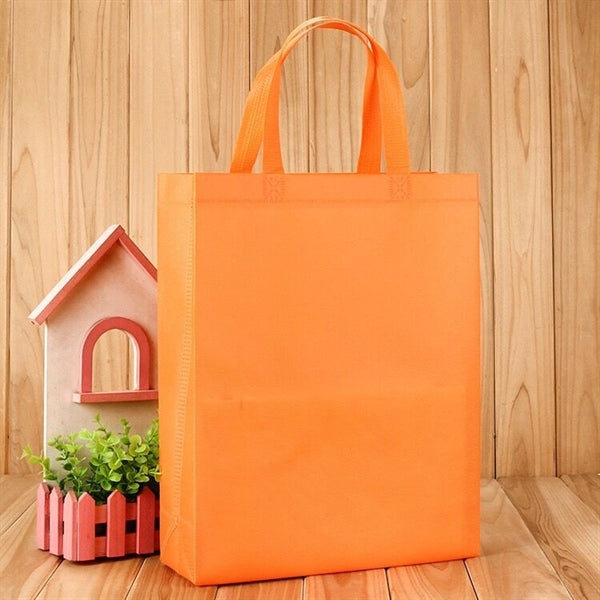 Non-Woven Tote Bag (11 3/4" W x 15" H x 4" D)