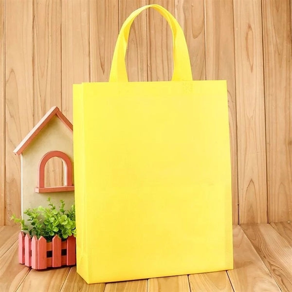 Non-Woven Tote Bag (11 3/4" W x 15" H x 4" D)