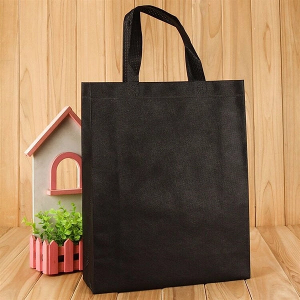Non-Woven Tote Bag (11 3/4" W x 15" H x 4" D)