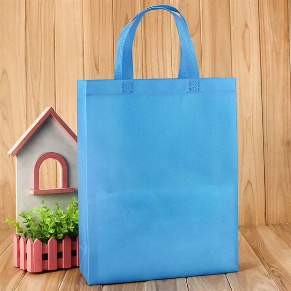 Non-Woven Tote Bag (13 3/4" W x 16" H x 4 3/4"D)