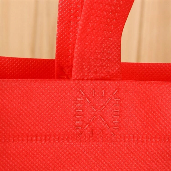 Customize Non-Woven Tote Bag (10" W x 13 3/4" H x 4" D)