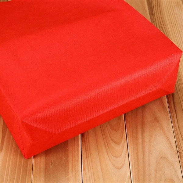Customize Non-Woven Tote Bag (10" W x 13 3/4" H x 4" D)