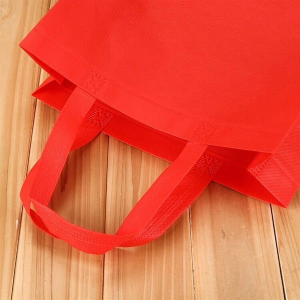 Non-Woven Tote Bag (11 3/4" W x 15" H x 4" D)