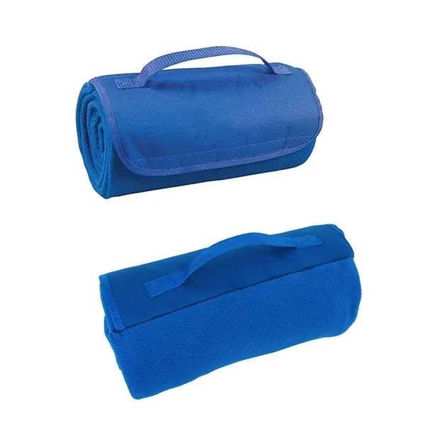Outdoor travel portable fleece mat foldable picnic blanket
