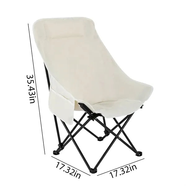 Outdoor Folding Moon Chair