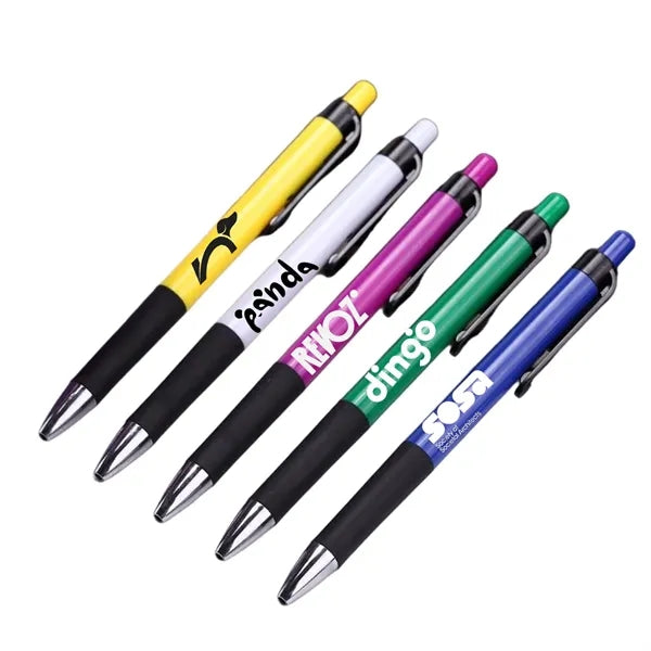 Logo Press-Type Ballpoint Pen