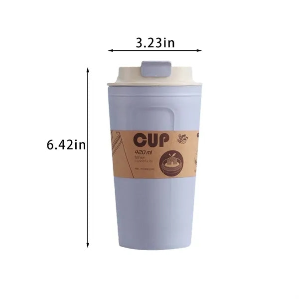 14oz leakproof eco-friendly coffee cup drinking tumbler