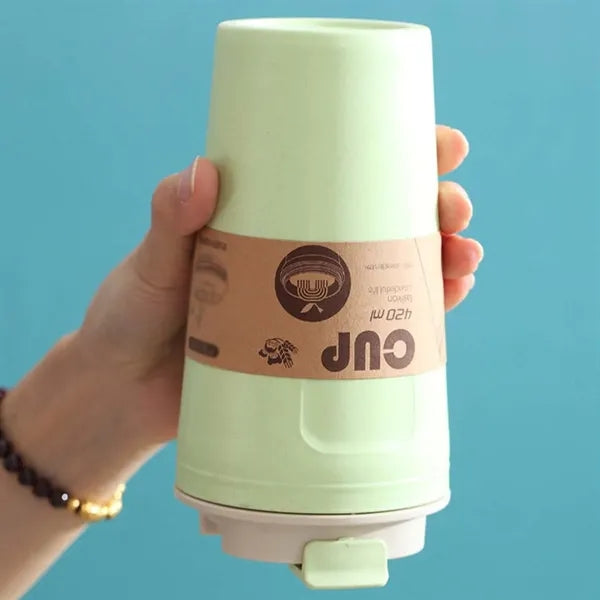 14oz leakproof eco-friendly coffee cup drinking tumbler