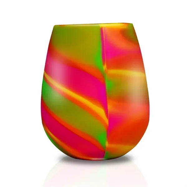 14 Oz Silicone Wine Glasses
