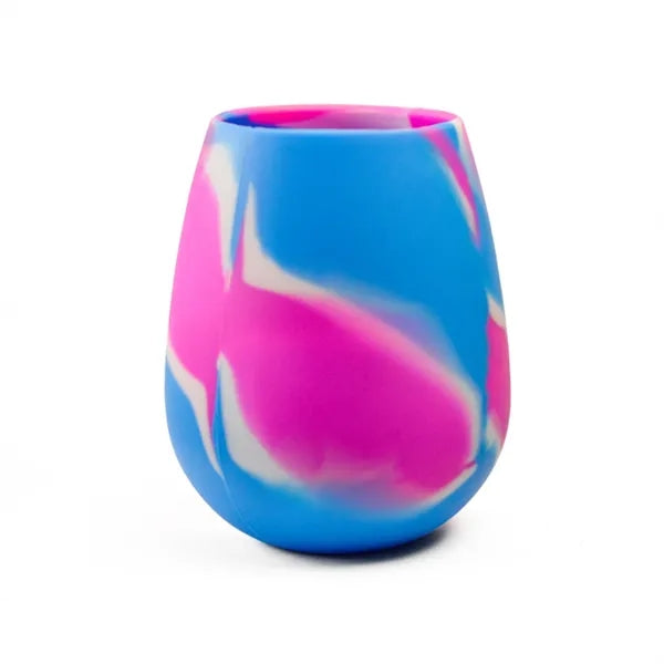 14 Oz Silicone Wine Glasses