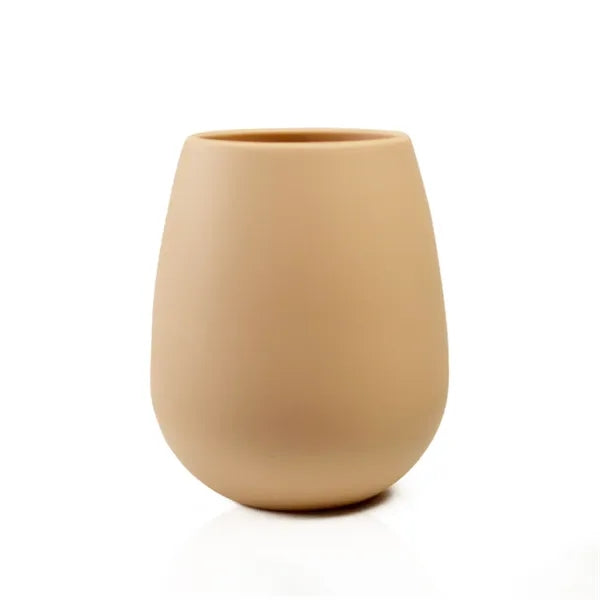 14 Oz Silicone Wine Glasses
