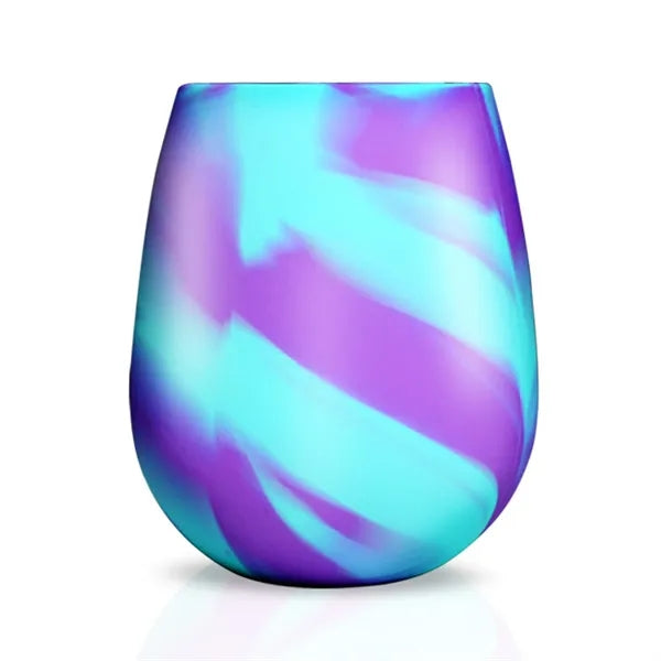 14 Oz Silicone Wine Glasses