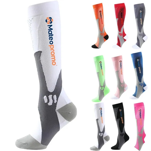 Nylon Knee High Socks for Sports & Use