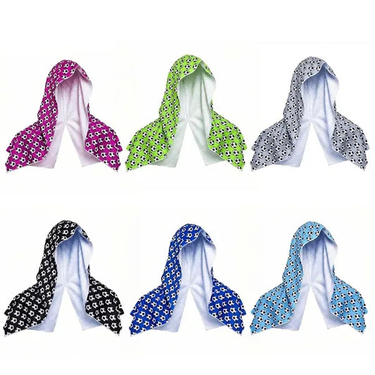 Cooling Towel Scarf - Quick-Dry Sun Wrap
