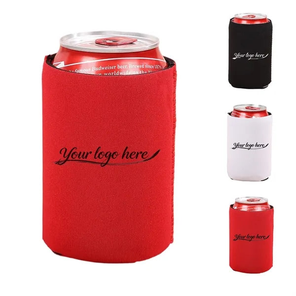 Premium Neoprene Can Cooler Sleeve - Insulated & Customizabl