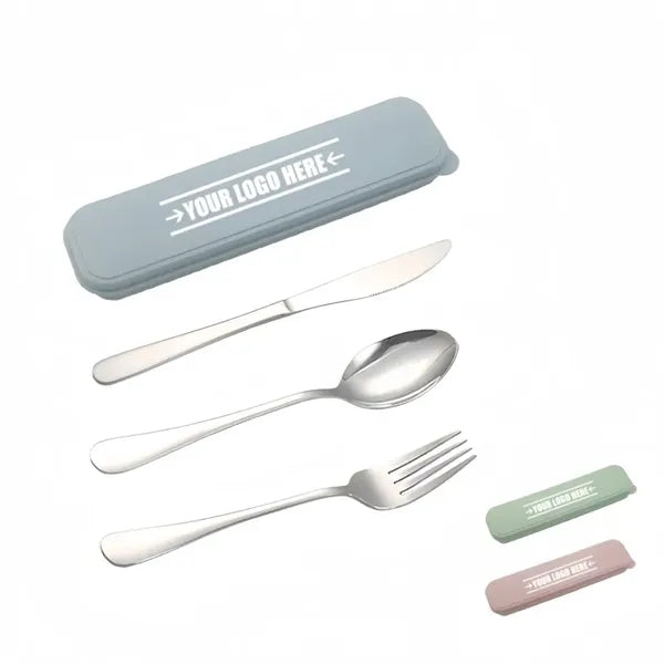 Knife, Fork And Spoon Set Of Tableware