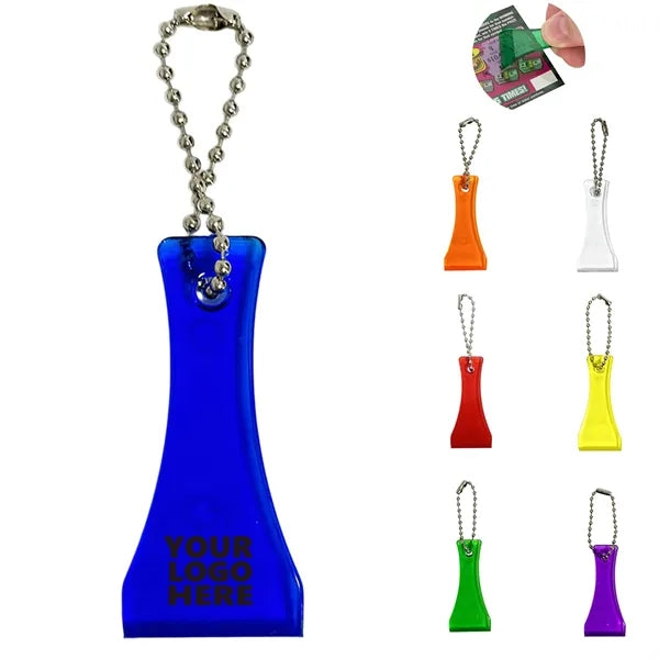 Lottery Scratcher Keychain