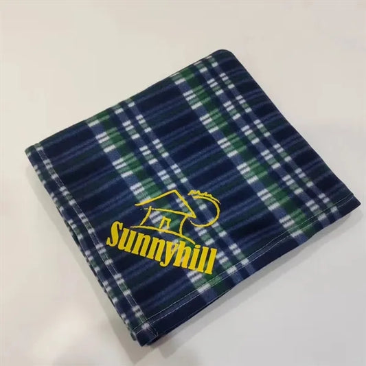 Plaid Fleece Blanket