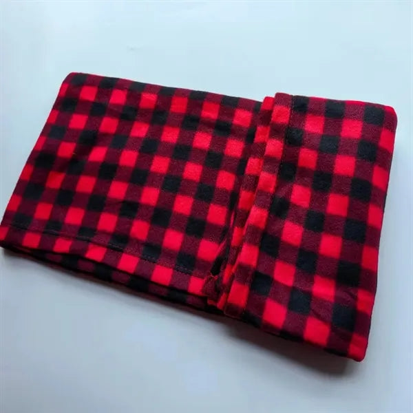 Plaid Fleece Blanket