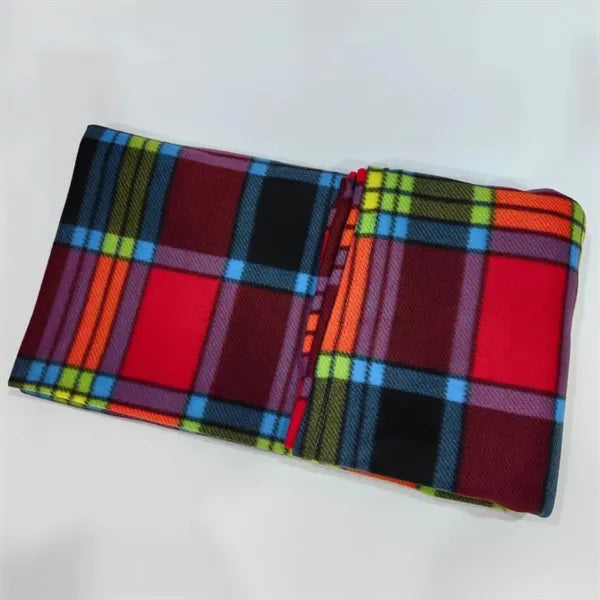 Plaid Fleece Blanket