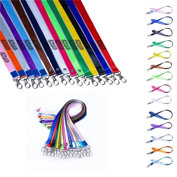 Lanyard with Badge Holder, ID Card Neck Strap, Keychain Lany