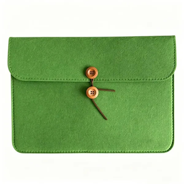 Felt A4 Document Bag with Custom Logo Available