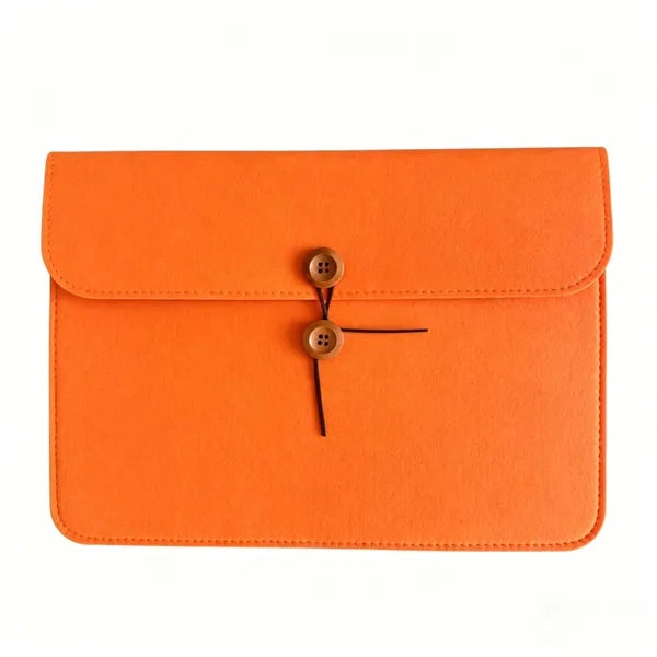 Felt A4 Document Bag with Custom Logo Available