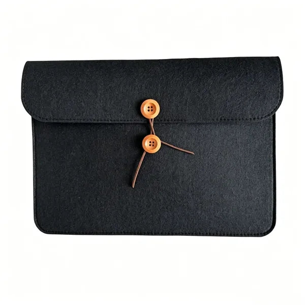 Felt A4 Document Bag with Custom Logo Available