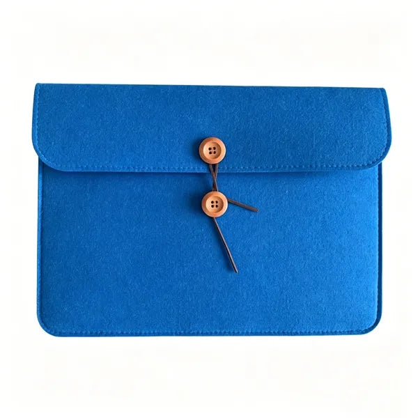 Felt A4 Document Bag with Custom Logo Available