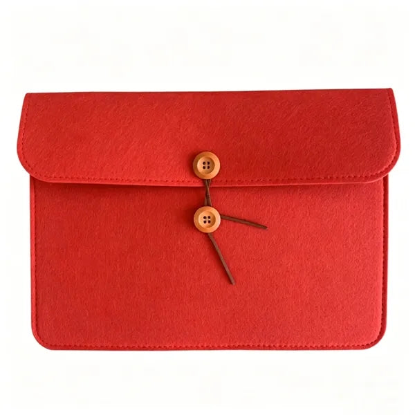 Felt A4 Document Bag with Custom Logo Available