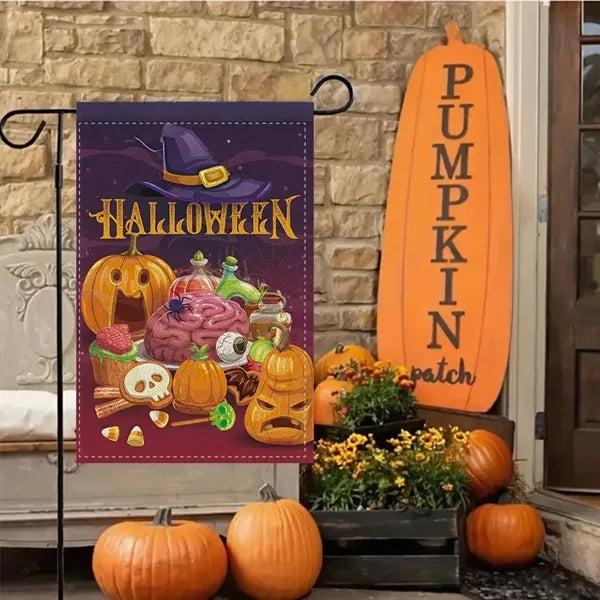 Full Color Polyester Decorative Flag