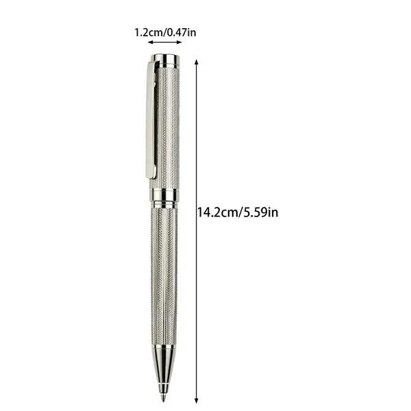 Exquisite stainless steel ballpoint pen