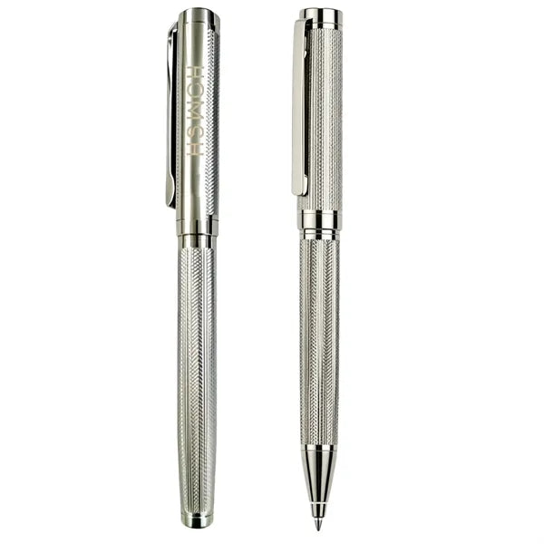Exquisite stainless steel ballpoint pen