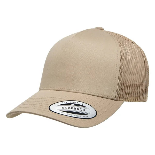 Flexfit YP Classics 5-Panel Retro Trucker Cap