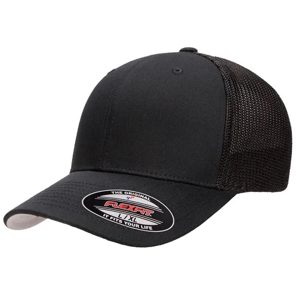 Flexfit Trucker Mesh Cotton Blend Fitted Cap