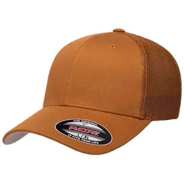Flexfit Trucker Mesh Cotton Blend Fitted Cap