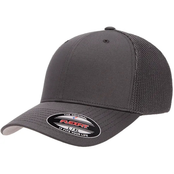 Flexfit Trucker Mesh Cotton Blend Fitted Cap