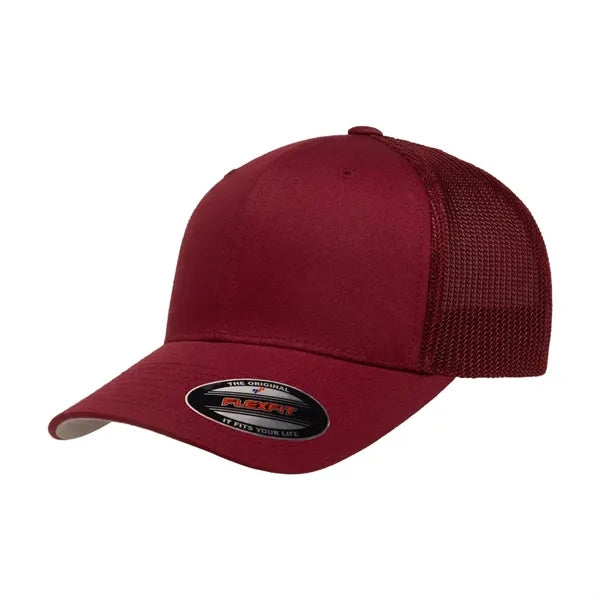 Flexfit Trucker Mesh Cotton Blend Fitted Cap