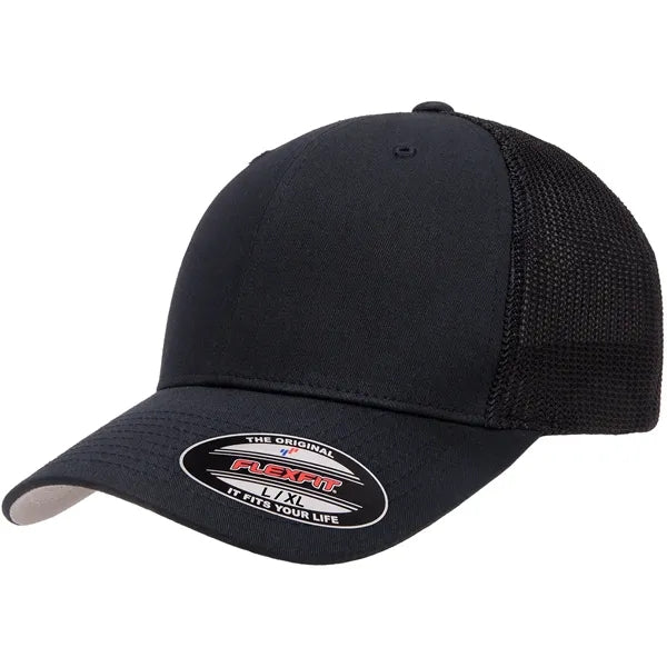 Flexfit Trucker Mesh Cotton Blend Fitted Cap