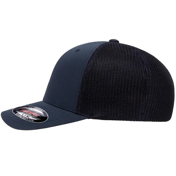 Flexfit Trucker Mesh Cotton Blend Fitted Cap