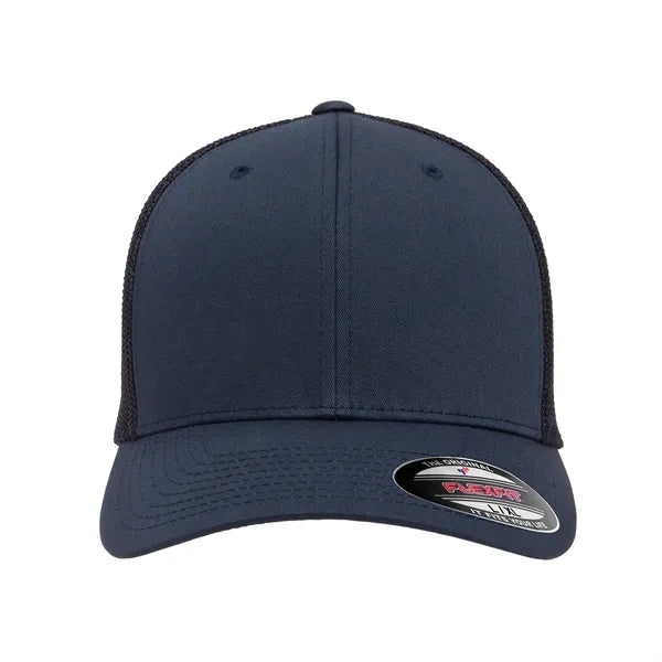 Flexfit Trucker Mesh Cotton Blend Fitted Cap