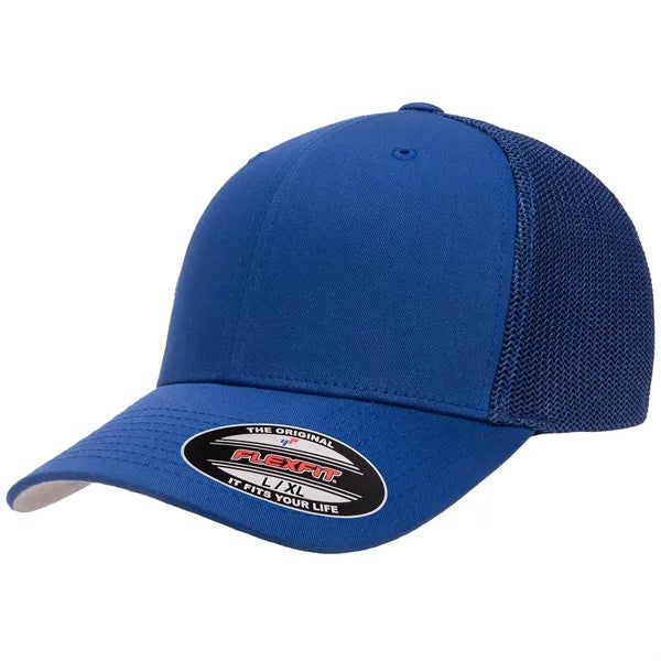 Flexfit Trucker Mesh Cotton Blend Fitted Cap