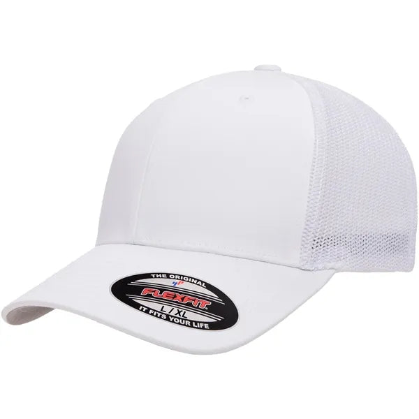 Flexfit Trucker Mesh Cotton Blend Fitted Cap