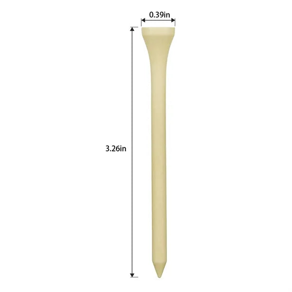Wooden golf nail