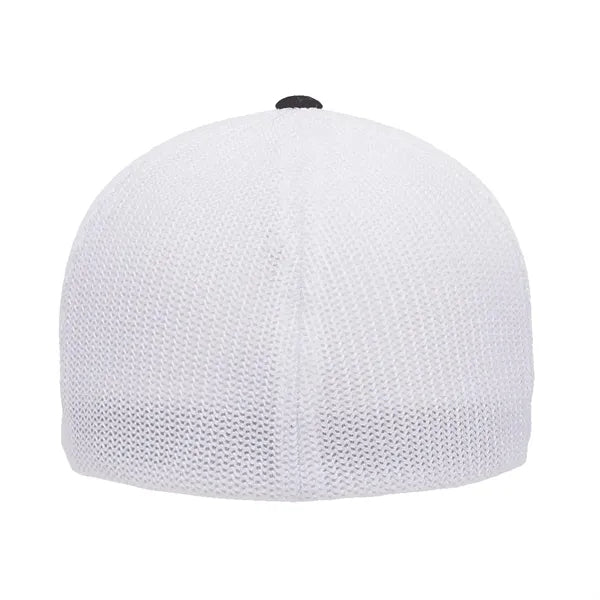 Flexfit Two-Tone Trucker Mesh Fitted Cap