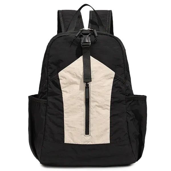 Logo Nylon Travel Backpack Outdoor Sports Bag