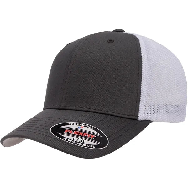 Flexfit Two-Tone Trucker Mesh Fitted Cap