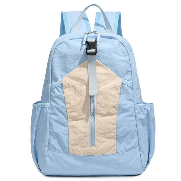 Logo Nylon Travel Backpack Outdoor Sports Bag