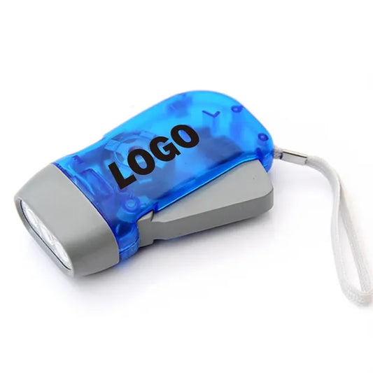 Hand Crank Generator Light